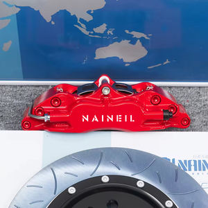 Systèmes de freinage automatiques NAINEIL, étrier de frein avant à 4 pistons, kit de freinage surdimensionné 5200 pour Seat Ibiza <span class=keywords><strong>Cupra</strong></span> 2016 - Product Image 2