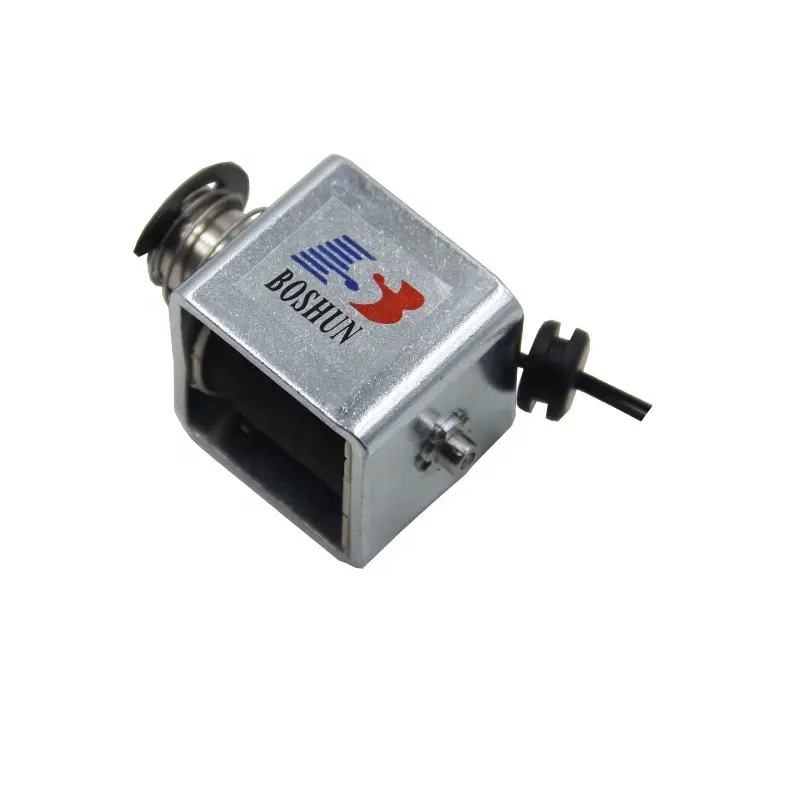 BS-1230 Electrical solenoid switch box frame solenoids DC12V24V for massage bed or massage chair