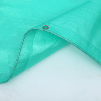 Bâche en polyéthylène imperméable de haute qualité Poly Tarp Truck Tent Cover PE Tarpaulin