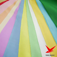 Tissu mousseline coloré très léger 100% coton 30x30 68x68 T36T tissu pour vêtements de travail industriel