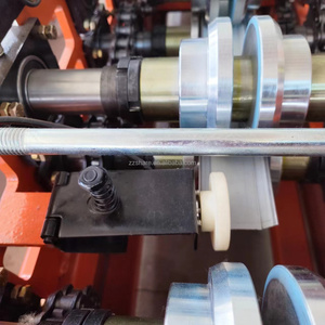 Rotolo galvanizzato dell'inquadratura d'acciaio del calibro leggero che forma le macchine automatiche dell'arcareccio della struttura d'acciaio c89 prezzo della macchina della struttura d'acciaio - Product Image 6