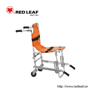 Manijas Plegables Traseras y Ruedas para Camilla de Rescate Suave en Escaleras - Product Image 5