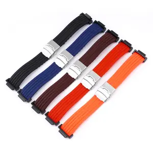 16mm silicone rubber watch band strap wristband replacement for Casio G-Shock Ga2100 Ga110 Gd100 DW5600 6900 5610