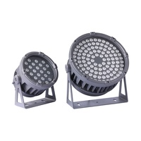 Projecteur LED de stade haute puissance 72W IP65 étanche avec angle de faisceau de 10 à 60 degrés pour l'éclairage paysager
