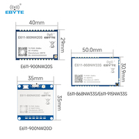 Module RF sans fil Ebyte E611 IOT 20/33dBm, émetteur-récepteur vidéo et données full duplex, UART/PHY série vers Ethernet 868/915MHz