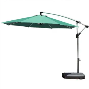 Outdoor Furniture Garden Double Canopy Umbrella Cantilever Large Parasol 3m Patio Parasol Economic Umbrellas For Beach