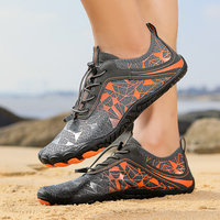 Chaussures de yoga et de fitness d'intérieur à séchage rapide, semelle en caoutchouc antidérapante, design pieds nus pour les activités aquatiques de printemps en extérieur