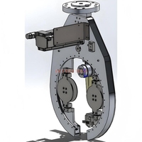 Nouvelle machine d'enroulement de barres omnibus à bras robotique 6 axes pour le traitement des barres omnibus automobiles