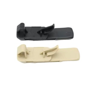 Ceinture de sécurité Winning Path Point pour voiture, boucle noire et beige en plastique, pour Toyota Prado Land Cruiser Highlander - Product Image 1