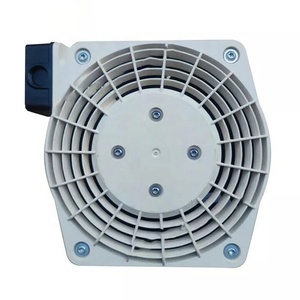 ebm-papst W2D155-FB08-05 high efficiency compact axial cooling <b>fan</b> premium AC ventilation <b>fan</b> for HVAC industrial systems - Product Image 2