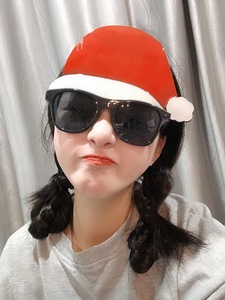 Occhiali da Sole Natalizi con Babbo Natale e Renna, Protezione UV400, Accessori Decorativi per Feste - Product Image 6