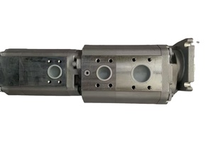 Construction machinery equipment <b>crane</b> accessory CB-KPZH63-50-32-08 gear pump - Product Image 4