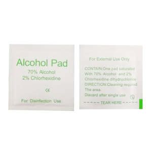 Toallitas Desinfectantes Ecológicas con Alcohol Isopropílico al 70%, 5cm - Product Image 3