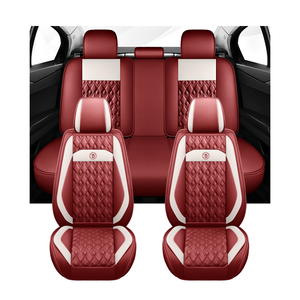 Juego Completo de Fundas de Asiento de Coche de Cuero Nappa Universal Xiangta, <span class=keywords><strong>Precio</strong></span> de Fábrica en China, OEM ODM - Product Image 2