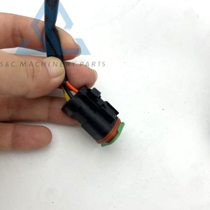 Sensor de Presión de Aceite 167-1709 1671709 para Motor <span class=keywords><strong>Caterpillar</strong></span> 3126 3408E 3412E, <span class=keywords><strong>Motoniveladora</strong></span> 120H <span class=keywords><strong>135H</strong></span> 140H 143H 160H - Product Image 2