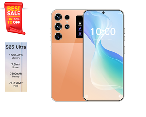 Các Giá Tốt Nhất <span class=keywords><strong>2025</strong></span> Mới Nhất S25 Siêu Điện Thoại Thông Minh 16G + 1Tb <span class=keywords><strong>Android</strong></span> Hot Phong Cách Chơi Game Điện Thoại HD Màn Hình 5G Di Động Điện Thoại Giá Rẻ - Product Image 1