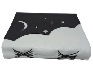 Moon Star Genuine Leather Studded Journal Hardcover Office Planner Artist Sketchbook Travel Gift Notebook Diary - Product Image 2