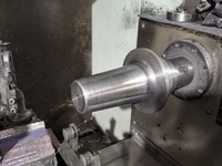 Usine personnalisée aluminium filature travail des métaux fabrication de l'acier extrémité ouverte cône pièces de rechange métal CNC service de filature
