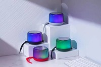 Speaker Portabel Nirkabel TG363 untuk Suara HiFi 5.3 Stereo Outdoor RGB LED USB Android IOS Windows