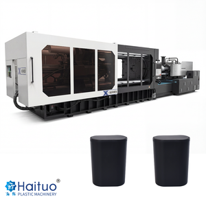 Machine de fabrication de poubelles en plastique Haituo HTF1680 série X pour la production de bacs à déchets en HDPE - Product Image 6