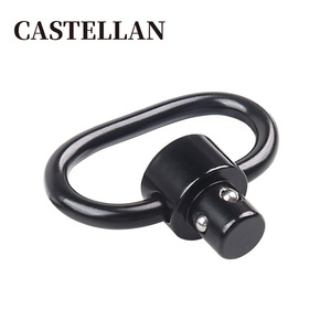 Kit de riel adaptador <span class=keywords><strong>Keymod</strong></span> de eslinga QD de acero inoxidable de 1,25 pulgadas con mosquetones de enlace giratorio QD incluidos - Product Image 3