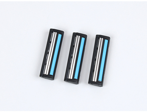 Cartucho de Repuesto para Maquinilla de Afeitar de Doble Hoja con Banda Lubricante para Hombres, Venta al Por Mayor - Product Image 6