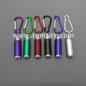 Licht Up Mini Pocket Speelgoed Zaklamp Led Zaklamp Sleutelhanger Met Projectief Logo