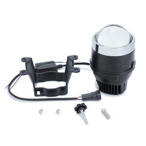 GPNE F9 Nuevo 12V 3 Pulgadas Bi LED Lente Proyector Luces antiniebla Amarillo Blanco para automóvil - Product Image 2