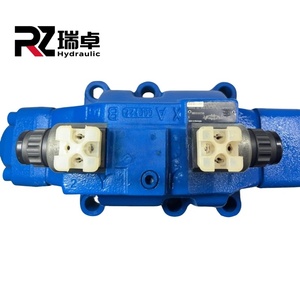 วาล์วปรับสัดส่วน 4WRZ25/32 ผลิตในจีน ความแม่นยำสูง ควบคุมด้วยไพล็อต ใช้งานร่วมกันได้ - Product Image 1