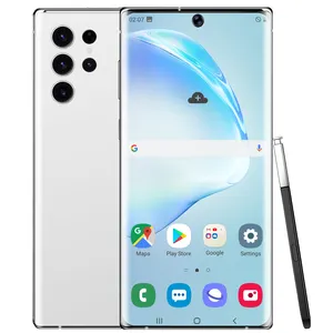 S23 Ultra7.3スマートフォンMTK65804コアAndroid12 Face ID RAM 8GB ROM 128GB携帯電話グローバルバージョン携帯電話Celulares