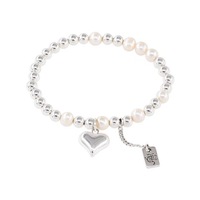 Bracelet extensible en perles, élastique, facile à porter au quotidien, empilable, fait main, ODM personnalisé, durable, écologique, été, bohème, plage, gemmes, élégant
