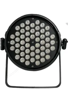 180W 54pcs 3W LED 라이트 비즈 Dmx512 Led 바 무대 조명 파티 웨딩 장식