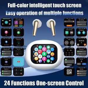 Yx56 Ứng Dụng Thông Minh Giảm Tiếng Ồn Earbuds 3-Trong-1 Dịch Ai Tai Nghe LED Chỉ Số Pin 144 Ngôn Ngữ Điểm Nhấn Không Thấm Nước - Product Image 3