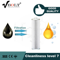 Équipement de filtration d'huile robuste avec système de déshydratation pour le traitement de l'huile moteur dans les centrales électriques