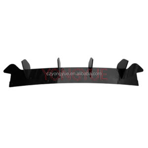 Diffusore di lama posteriore con labbro del paraurti posteriore diffusore per <span class=keywords><strong>Ford</strong></span> <span class=keywords><strong>Focus</strong></span> Hatchback 2019 <span class=keywords><strong>2020</strong></span> - Product Image 2