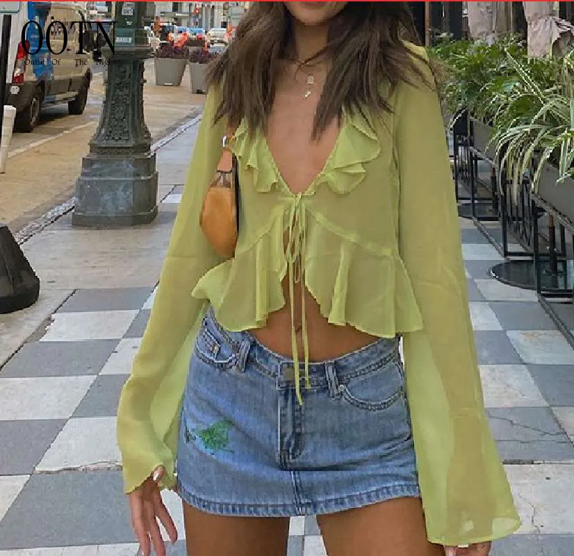 Venta al por mayor blusas transparentes de moda-Compre online los mejores  blusas transparentes de moda lotes de China blusas transparentes de moda a  mayoristas | Alibaba.com