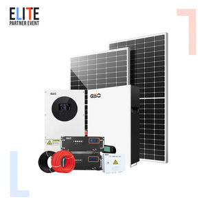 Tất cả trong một 3KW 5KW 8KW 10KW 15KW 20kW 30Kw 50kw 12KW 10KVA Dễ dàng cài đặt tắt lưới PV điện năng lượng mặt trời bảng điều khiển hệ thống năng lượng - Product Image 2