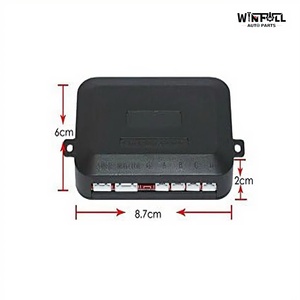 Nuevo Kit de Sensores de Aparcamiento Winfull 12V 22mm Universal para Coche, Radar de Marcha Atrás con Alerta Sonora, Sistema de Sonda Geomagnética - Product Image 4