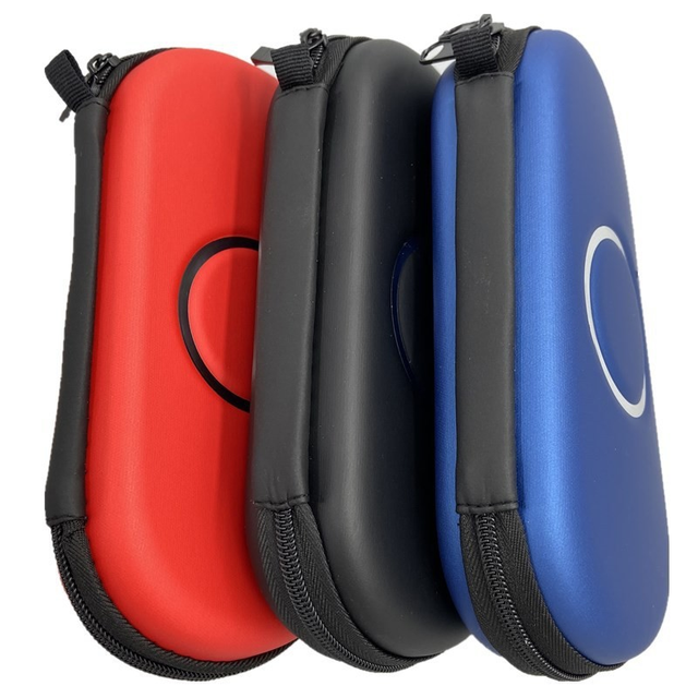 2026R Wired EVA Hard Carrying Case for PSP 1000/2000/3000 Game Console and Accessories