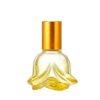 Nouveauté : flacons à bille en verre vides pour huiles essentielles, différents designs, 5 ml, 6 ml, 8 ml, 10 ml, 11 ml, 12 ml, forme unique