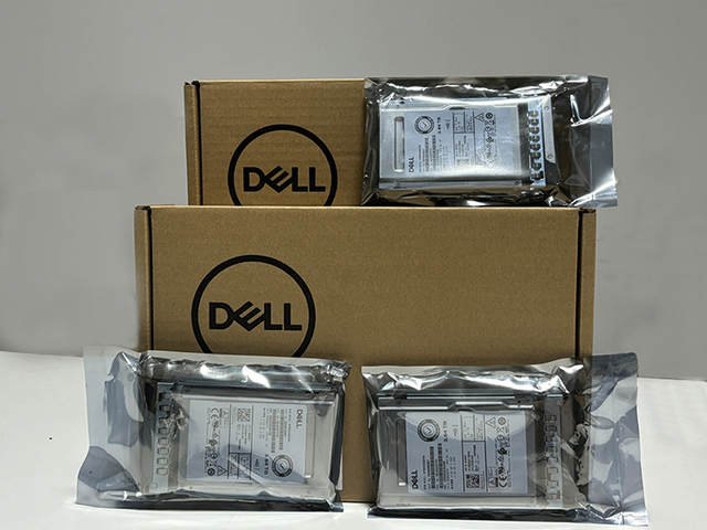 Wholesale SSD Dell 3.84TB 12G SAS Enterprise Solid State Disk Optimized for Virtualization R750 R760 R770 in Stock