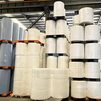 Baby- und Erwachsenenwindel-Oberschichtmaterial Hydrophil 12/13/14gsm 100% PP SSS & SSSS Spunbond Vliesstoff-Rollen