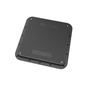 하이 퀄리티 EN124 연성 철 맨홀 하수구 커버 OEM 제조업체의 제작 서비스 제공 - Product Image 3