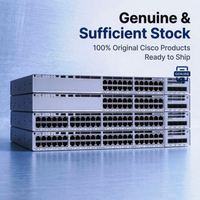 Nuevo Switch Cisco Catalyst 9200L C9200L-24T-4X-E Original de 24 Puertos de Datos con 4x10G SFP+ Uplinks, Network Essentials L3 Administrado, en Stock