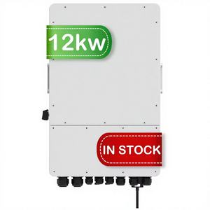 Inversor Híbrido Deye SUN-12K-SG04LP3-EU de 12 kW Trifásico, en Stock en la UE, para Sistemas de Energía Solar Doméstica de 5 kW, 6 kW, 8 kW y 10 kW - Product Image 1