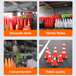 Bền PVC Phản Quang Đàn Hồi Đường <span class=keywords><strong>Cone</strong></span> 12 18 28 36 Inch Di Động Đường An Toàn Cảnh Báo <span class=keywords><strong>Cone</strong></span> Va Chạm Chịu Mài Mòn Giao Thông <span class=keywords><strong>Cone</strong></span> - Product Image 3