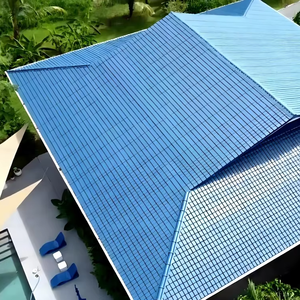 Moldes para Tejas de Techo Tipo Holandés, Molde para Tejas de Plástico, Resina de PVC en Polvo, Resina Sintética ASA PVC para Tejas - Product Image 1