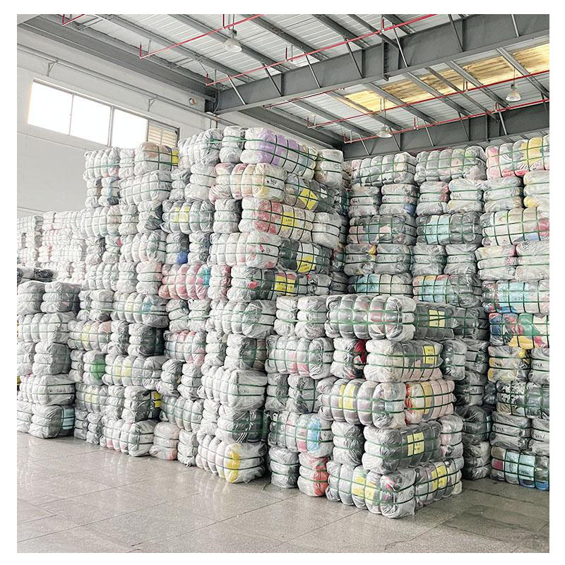 Manufacturer Wholesale Used Clothing Women Cotton