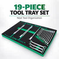 Ensemble d'outils à main professionnels en acier au chrome-vanadium, kit étanche, vente en gros, OEM, fabricant sur mesure, fourniture directe d'usine