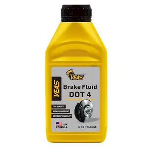 OEM Wholesale Factory Price VEAS Brand Brake Fluid dot 3 brake oil DOT3
